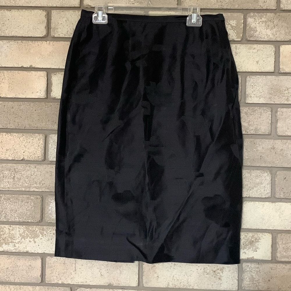 100% silk Carlisleāskirt women us 12